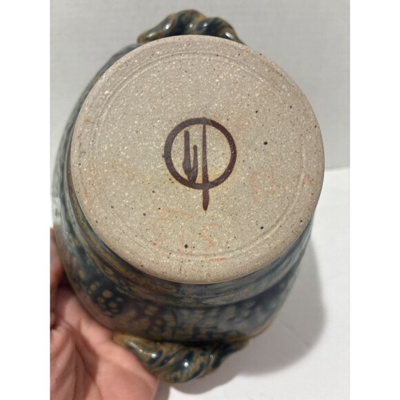 Royce Yoder studio pottery Dish rectangular bowl handmade in Lederach PA - Picture 5 of 9